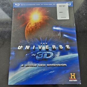 The Universe in 3D a whole new dimension Blu-ray